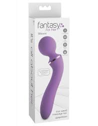 DUO WAND MASSAGE-HER - PURPLE