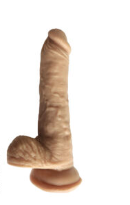 5” DILDO CON VERTEBRA - MR. SWING