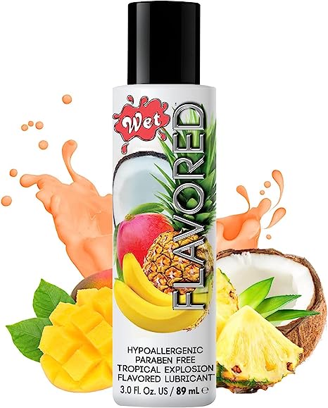 FLAVORS - TROPICAL EXPLOSION 3 OZ/89 ML