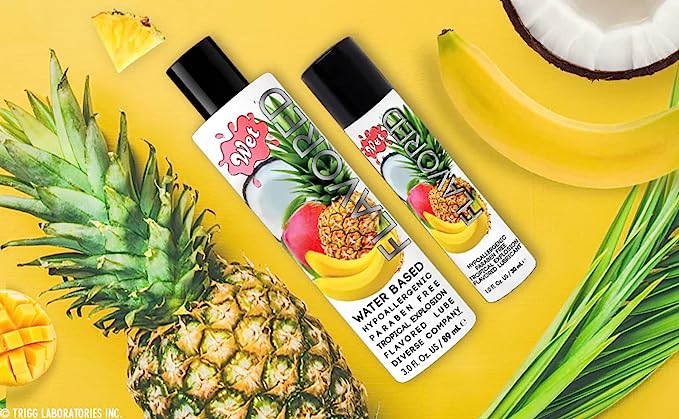 FLAVORS - TROPICAL EXPLOSION 3 OZ/89 ML