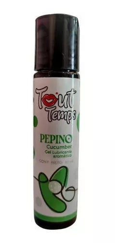 LUBRICANTE AROMÁTICO 30 ML - PEPINO