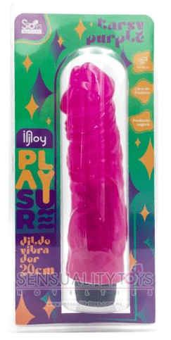 VIBRADOR PLAYSURE - TARSY 20 CM - PURPLE