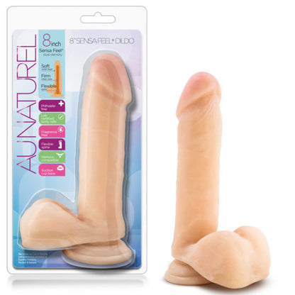 8'' sensa feel dildo - beige